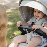 My Babiie MB450i 3-in-1 Travel System - Ivory