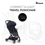 Hauck Travel N Care Stroller - Dark Navy Blue