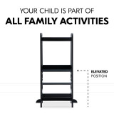 Hauck Learn N Explore Learning Tower - Black