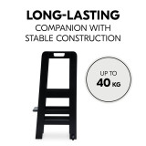 Hauck Learn N Explore Learning Tower - Black