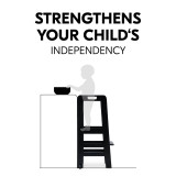 Hauck Learn N Explore Learning Tower - Black