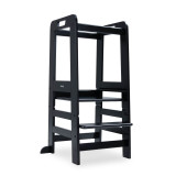 Hauck Learn N Explore Learning Tower - Black
