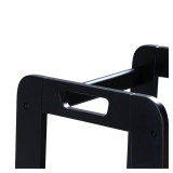 Hauck Learn N Explore Learning Tower - Black