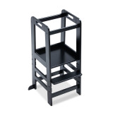 Hauck Learn N Explore Learning Tower - Black