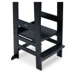 Hauck Learn N Explore Learning Tower - Black