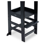 Hauck Learn N Explore Learning Tower - Black