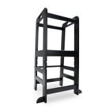 Hauck Learn N Explore Learning Tower - Black