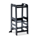 Hauck Learn N Explore Learning Tower - Black