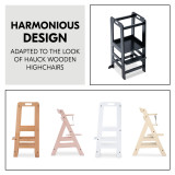 Hauck Learn N Explore Learning Tower - Black