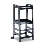 Hauck Learn N Explore Learning Tower - Black