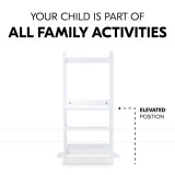Hauck Learn N Explore Learning Tower - White