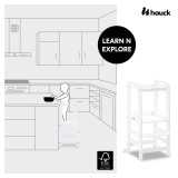 Hauck Learn N Explore Learning Tower - White