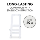 Hauck Learn N Explore Learning Tower - White