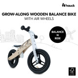 Hauck Balance N Ride Balance Bike - Zebra