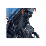 Out n About Nipper Single All Seasons Cover - Black