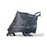 Out n About Nipper Double All Seasons Cover - Black