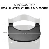 Hauck Alpha Click Tray - Black