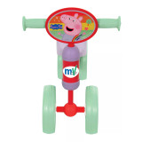 MV Sports Peppa Pig Deluxe Bobble Ride On