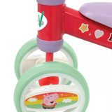 MV Sports Peppa Pig Deluxe Bobble Ride On