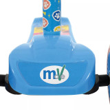 MV Sports Paw Patrol Mini Go! Tilt Scooter with Squishle