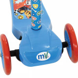 MV Sports Paw Patrol Mini Go! Tilt Scooter with Squishle
