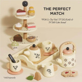 Le Toy Van Wooden Tea Set & Tray