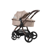 egg® 3 Stroller + Carrycot Special Edition - Houndstooth Almond