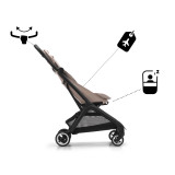 Bugaboo Butterfly Stroller - Desert Taupe