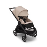 Bugaboo Dragonfly Essential Bundle - Black/Desert Taupe
