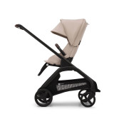 Bugaboo Dragonfly Essential Bundle - Black/Desert Taupe