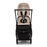 Bugaboo Dragonfly Essential Bundle - Black/Desert Taupe