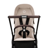 Bugaboo Dragonfly Essential Bundle - Black/Desert Taupe