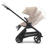 Bugaboo Dragonfly Essential Bundle - Black/Desert Taupe