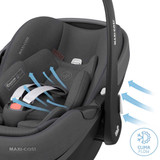 Maxi Cosi Pebble 360 Pro2 i-Size - Twillic Graphite