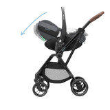 Maxi Cosi Pebble 360 Pro2 i-Size - Twillic Graphite