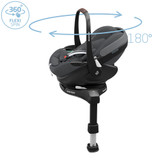 Maxi Cosi Pebble 360 Pro2 i-Size - Twillic Graphite
