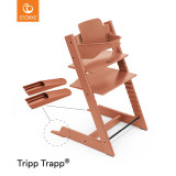 Stokke® Tripp Trapp® Baby Set² - Terracotta