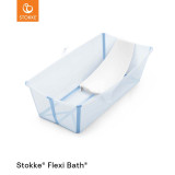 Stokke® Flexi Bath X-Large Bundle - Ocean Blue