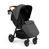 Ickle Bubba Stomp Stride Prime Stroller - Charcoal Grey