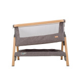 Tutti Bambini CoZee® Bedside Crib Essentials Bundle - Oak/Charcoal