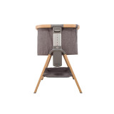 Tutti Bambini CoZee® Bedside Crib Essentials Bundle - Oak/Charcoal