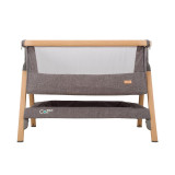 Tutti Bambini CoZee® Bedside Crib Essentials Bundle - Oak/Charcoal