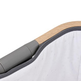Tutti Bambini CoZee® Bedside Crib Essentials Bundle - Oak/Charcoal