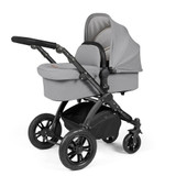 Ickle Bubba Stomp Luxe Galaxy Travel System - Black/Pearl Grey/Black