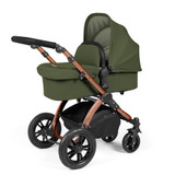 Ickle Bubba Stomp Luxe Galaxy Travel System - Bronze/Woodland/Black