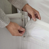 Shnuggle Air Lite Bedside Crib - Taupe