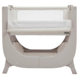 Shnuggle Air Lite Bedside Crib - Taupe