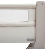 Shnuggle Air Lite Bedside Crib - Taupe