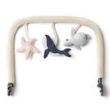 Ergobaby Evolve Bouncer Toy Bar - Ocean Wonders Cream