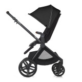 Jane Muum-4 + Sweet + Koos i-Size 10 Piece Travel System Bundle - Cold Black